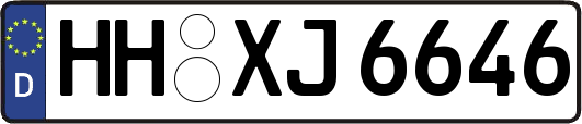 HH-XJ6646