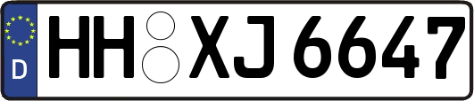 HH-XJ6647
