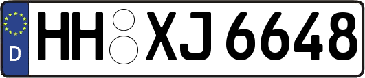 HH-XJ6648