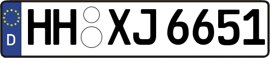 HH-XJ6651