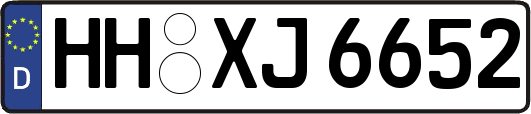 HH-XJ6652