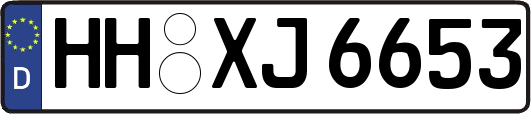 HH-XJ6653