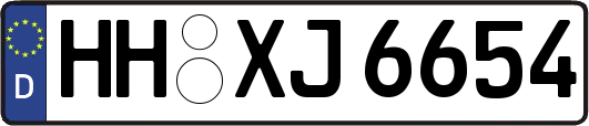 HH-XJ6654