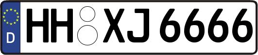 HH-XJ6666