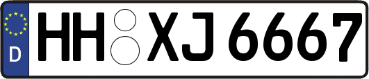 HH-XJ6667