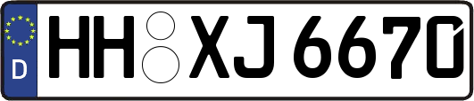 HH-XJ6670