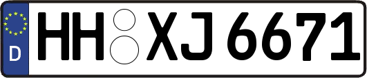 HH-XJ6671