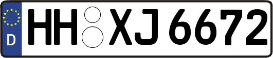 HH-XJ6672