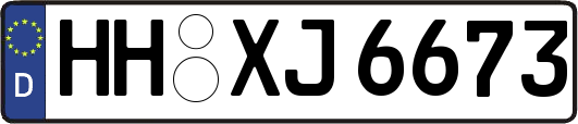HH-XJ6673