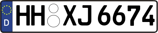 HH-XJ6674