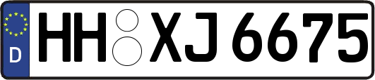 HH-XJ6675