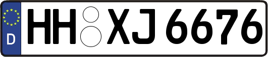 HH-XJ6676