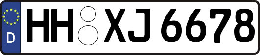 HH-XJ6678