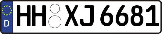 HH-XJ6681
