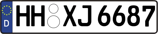 HH-XJ6687