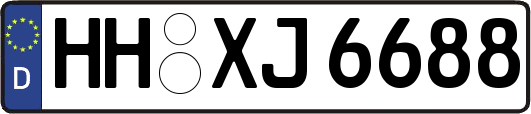 HH-XJ6688