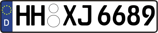HH-XJ6689