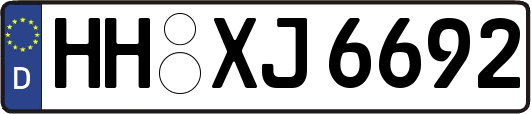 HH-XJ6692