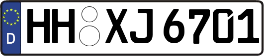 HH-XJ6701