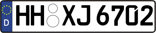 HH-XJ6702