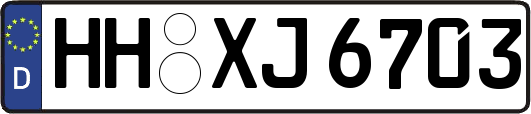 HH-XJ6703