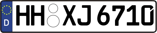 HH-XJ6710