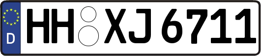 HH-XJ6711