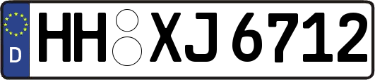 HH-XJ6712