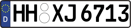 HH-XJ6713