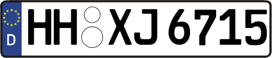 HH-XJ6715