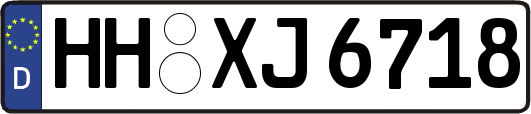 HH-XJ6718