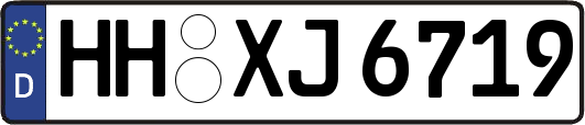HH-XJ6719