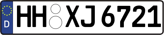 HH-XJ6721