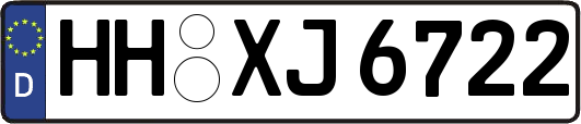 HH-XJ6722