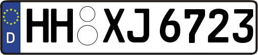 HH-XJ6723
