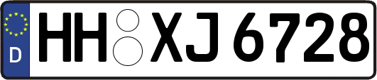 HH-XJ6728