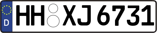 HH-XJ6731