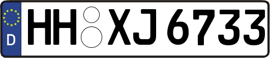 HH-XJ6733