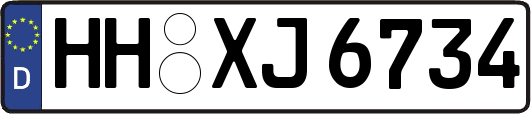 HH-XJ6734