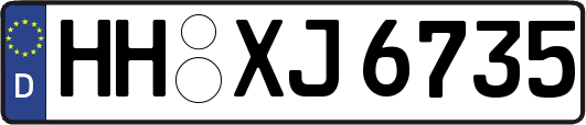 HH-XJ6735