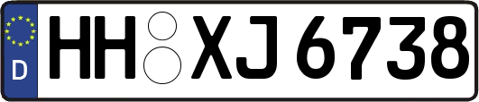 HH-XJ6738