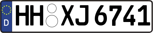HH-XJ6741