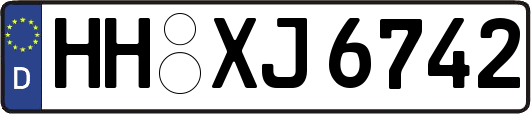 HH-XJ6742