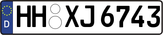 HH-XJ6743