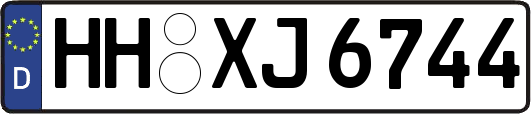 HH-XJ6744