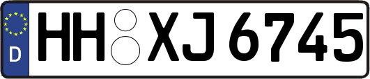 HH-XJ6745