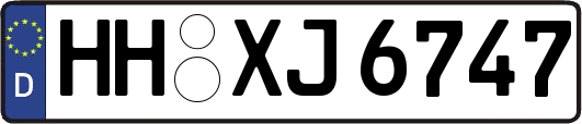 HH-XJ6747