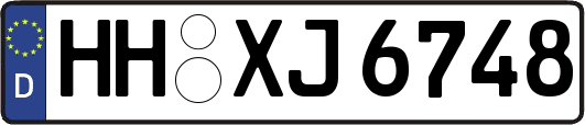 HH-XJ6748