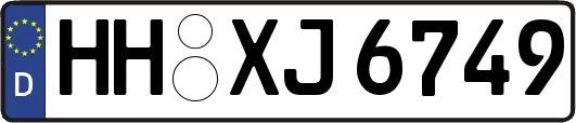 HH-XJ6749