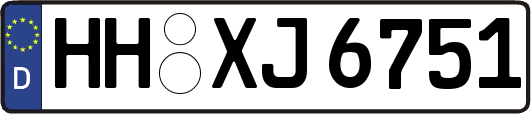 HH-XJ6751